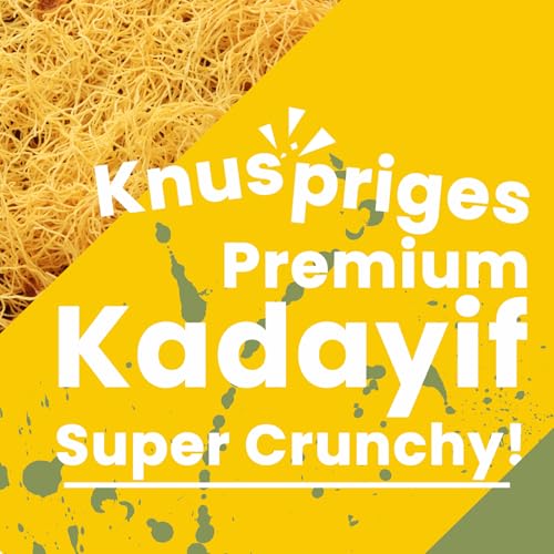 Dubai Style Schokolade (XL) mit Pistazie & Kunafeh Engelshaar Kadaif - Nach Leckeren Rezeptur! Virale TikTok Hype Schokolade - EXTREM Schneller Versand (100g, Milchschokolade)