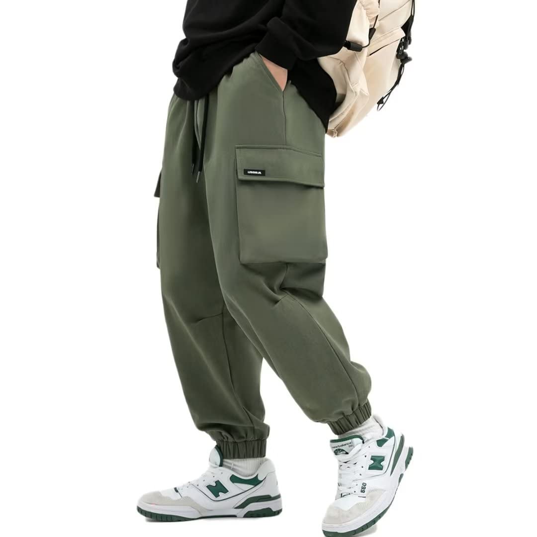 Amazon | [UFNISAK] カーゴパンツ メンズ サルエルパンツ ワイド