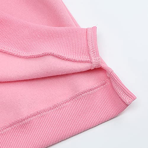 Toddler Baby Hooded Sweatshirt Bear Ears Shape Fleece Hoodies for Boys Girls Solid Pullover Hoodie Cute Sweatshirts4