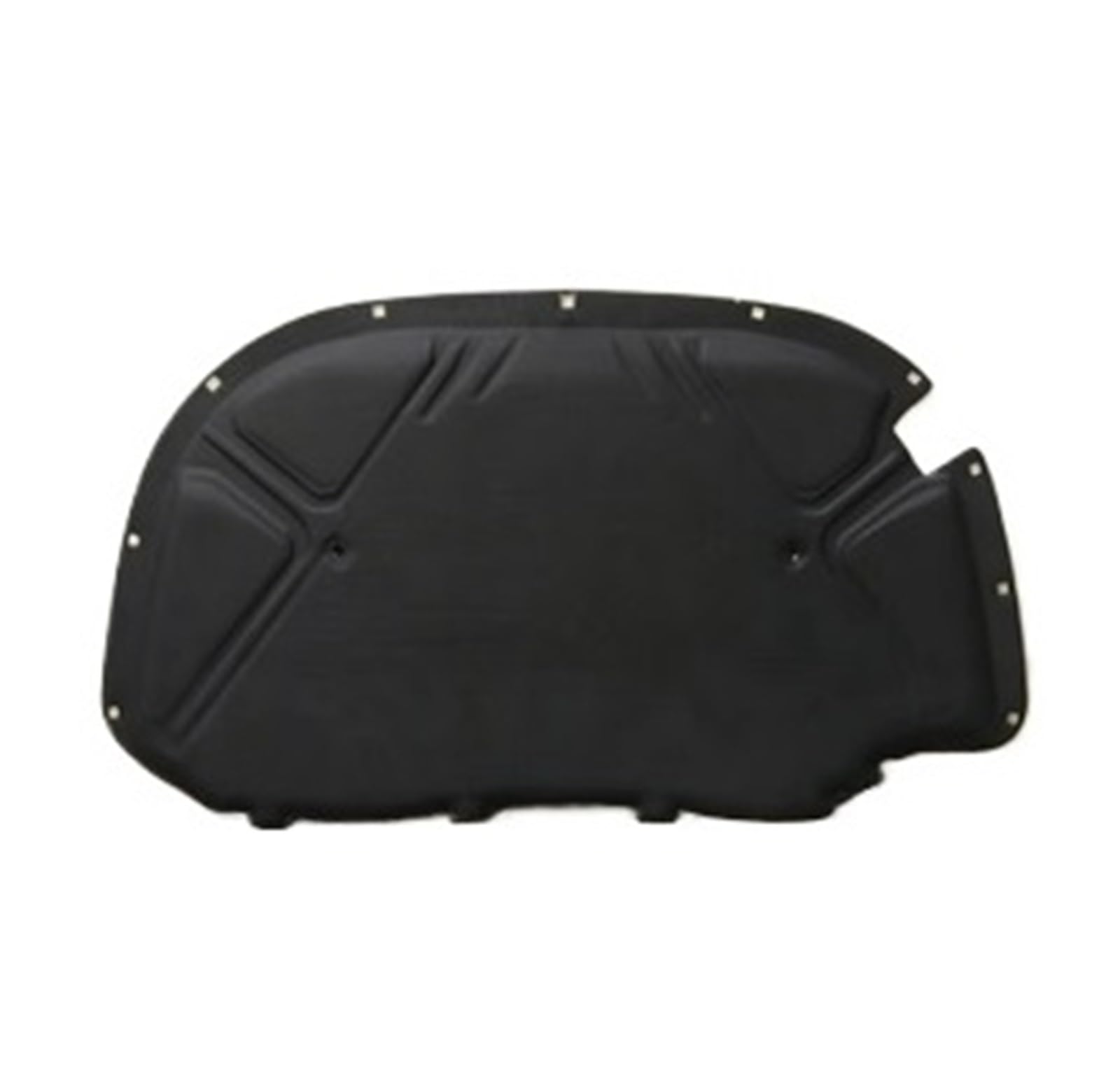 Fdurftar One Color Cotton Soundproof Cover For Skoda For Superb 2014~2016 Front Hood Engine Heat Sound Cotton Pad Engine Hood Insulation Pad