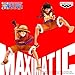 Banpresto - One Piece - Monkey D. Luffy I - II Special (ver. B), Maximatic Figure