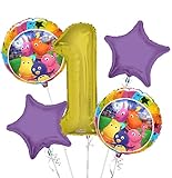 TMAZZMT Backyardigans Balloon Bouquet Animals Figures Toys