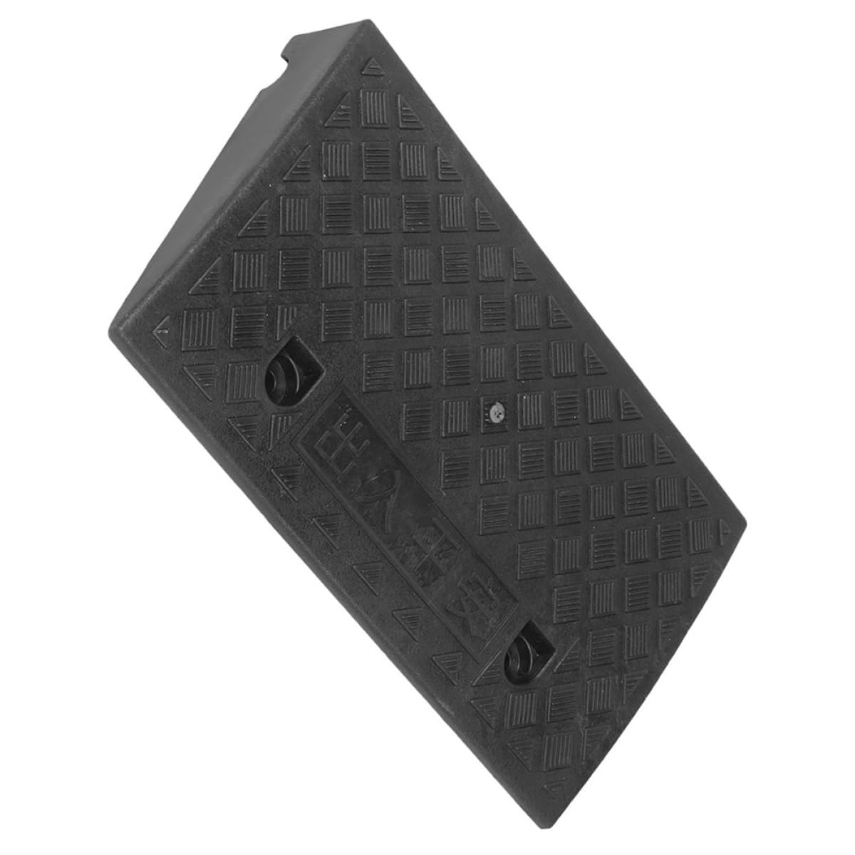 Sosoport Rampa Soglia Portatile per Auto in Gomma Nera Resistente, Antideformazione, per Gradini Interni e Soglie Porte