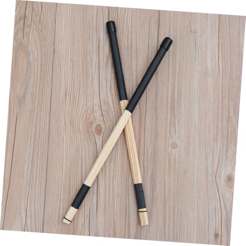 Par de Baquetas para Percusión de Jazz y Folk Color Negro miniatura 7