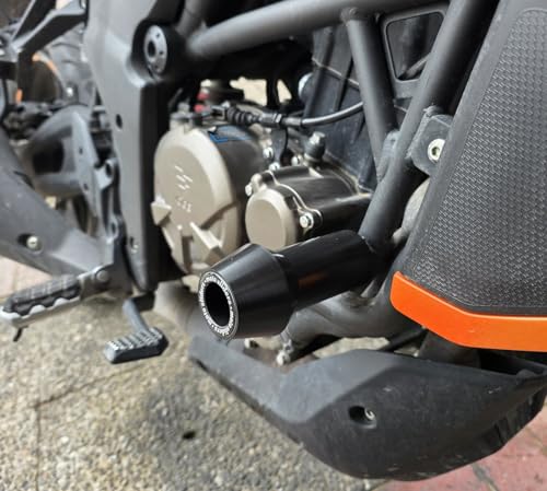 Protections de cadre Voge 300DS pour road trip et aventures tout-terrain