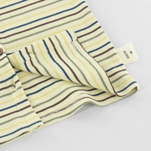 Image of POBIDOBY Toddler Girls Shirt with Charming Color, Cute Summer Tops for Teen Girls with Buttons
