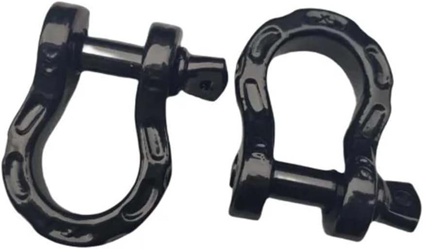 5/8インチ Dリングシャックル オフロードトラックにユニバーサルにフィット オフロード牽引アクセサリー ジープオフロード車両リカバ