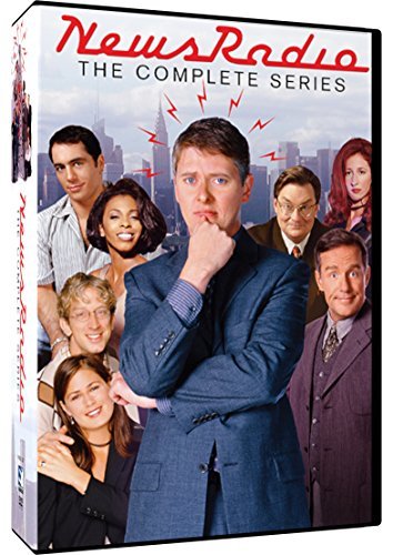 NewsRadio The Complete Series DVD All 5 Seasons, 97 Episodes Starring Dave Foley, Phil Hartman, Andy Dick, Maura Tierney & Joe Rogan