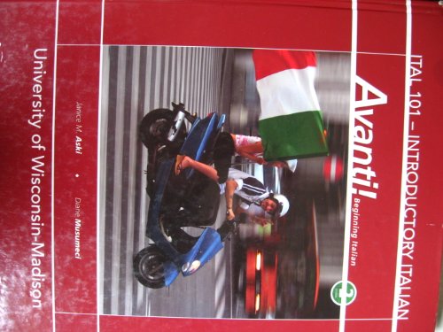 Avanti! Beginning Italian