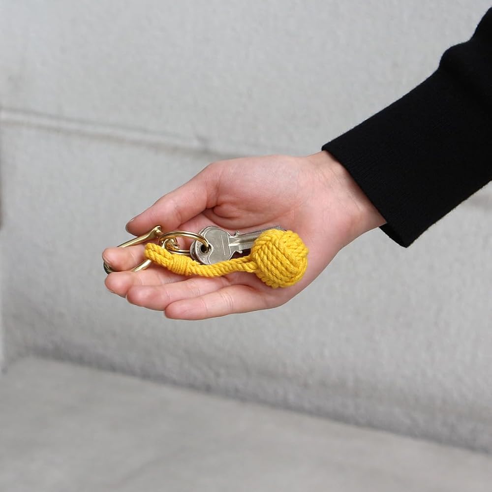 Amazon.co.jp: [DETAIL] MFK Keyring モンキーフィストノット