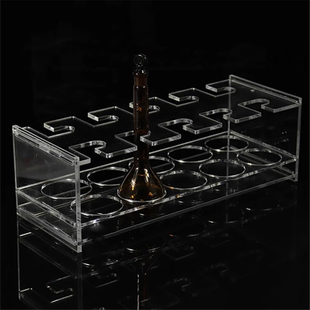 Laborausstattung und -bedarf Volumenkolben Quantitative Flasche Rack 1ml 2ml 5ml 10ml 25ml 50ml 100ml 250ml 500ml 1000ml 2000ml