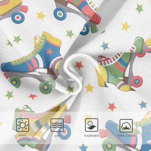 Cotton Little Boys Briefs Roller Skates Soft Toddler Underwear3