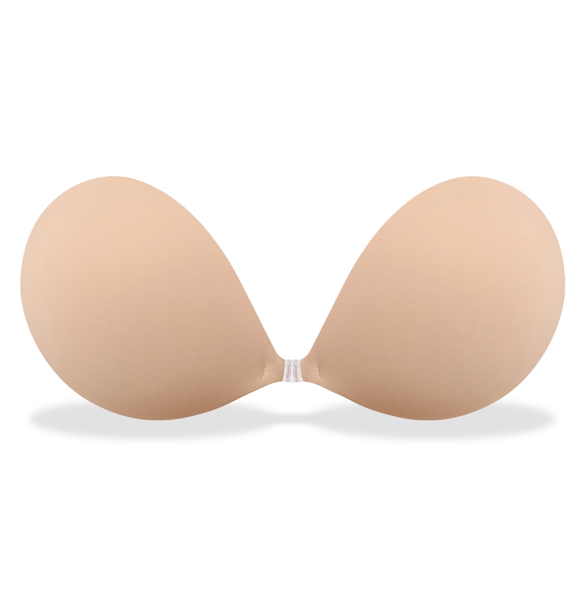MITALOO Adhesive Bra Invisible Sticky Strapless Push up Backless Reusable Silicone Covering Nipple Bras