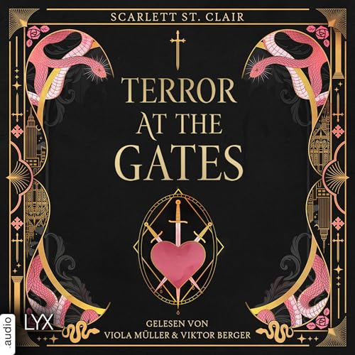 『Terror at the Gates』のカバーアート