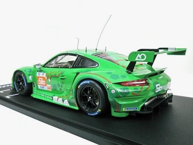 Amazon.co.jp: EUROPE EXCLUSIVE 1/18 PORSCHE 911 RSR-19#56 24h LM