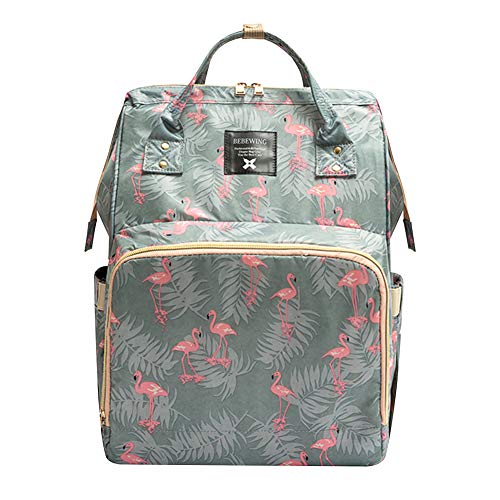 Glenmore Mochila Carro Bebe Pañales Bolso Maternal Mochilas para Mama Impermeable Grande