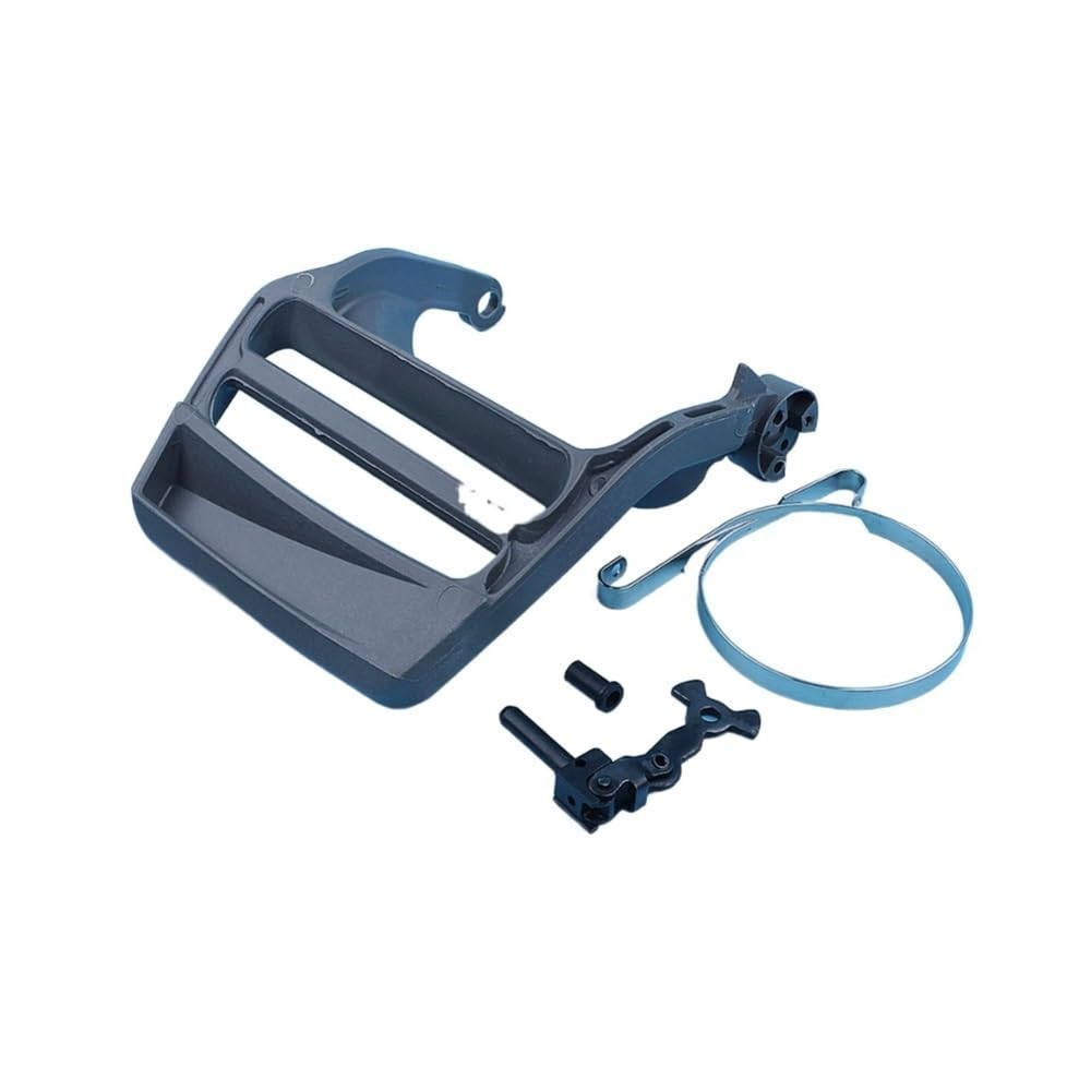 Kit de Rodilla de Junta de Banda Protectora de Mango de Freno de Cadena Apto for Motosierra 357XP 359 357 EPA OEM 537159302 Pieza de Repuesto