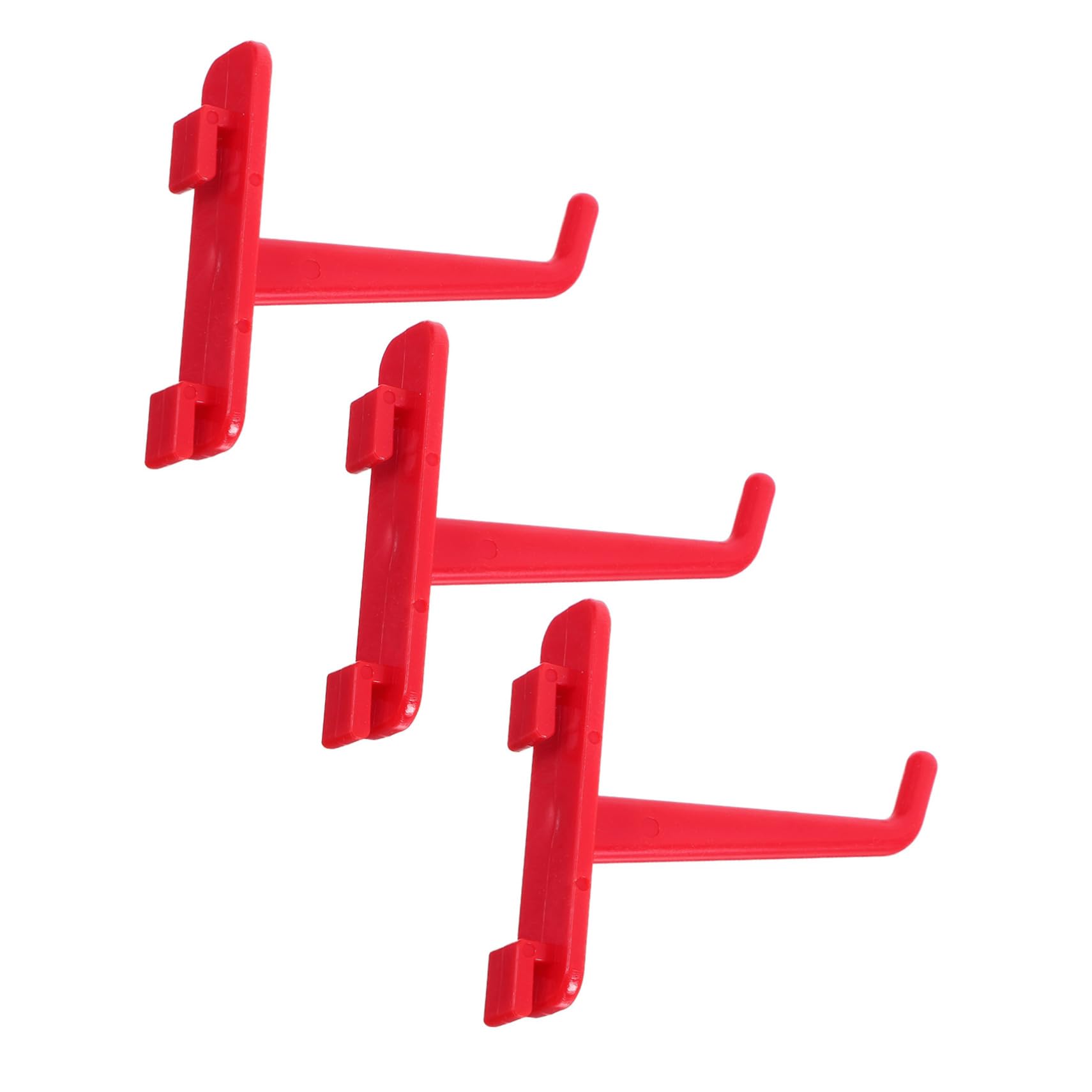 OSALADI 3pcs Sturdy Pegboard Organizer for Detailing Brushes Wrenches Spray Bottles Heavy Duty Storage for Auto Repair Home Use