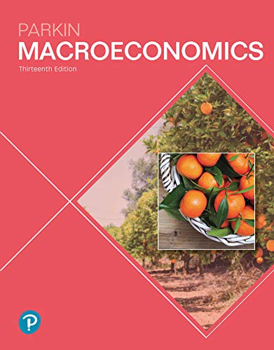 Macroeconomics (Pearson Series in Economics)