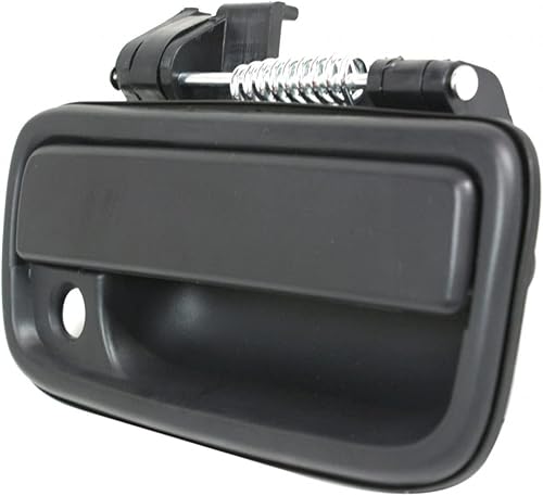 Miniatura 3 de Para Toyota Tacoma 1995-2004 Manija de puerta exterior lado del pasajero  Exterior  Delantero  Negro  Reemplazo para TO1311117  615343487465