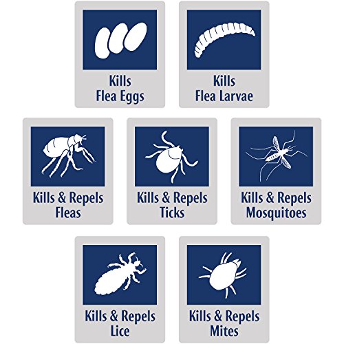 ProSense 7 Flea & Tick Prevention and Control for Dogs Over 66 lb - 3 Month Supply (P-87132) - Thumbnail 6