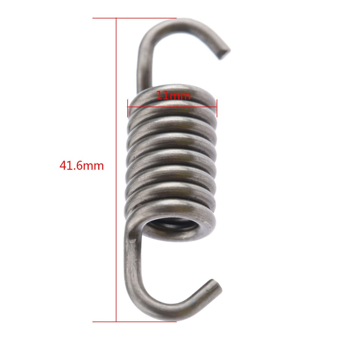 Resortes De Embrague Para Recortadora De Césped – 3 Piezas Compatible CG430/520/1E40F-5/44-5
