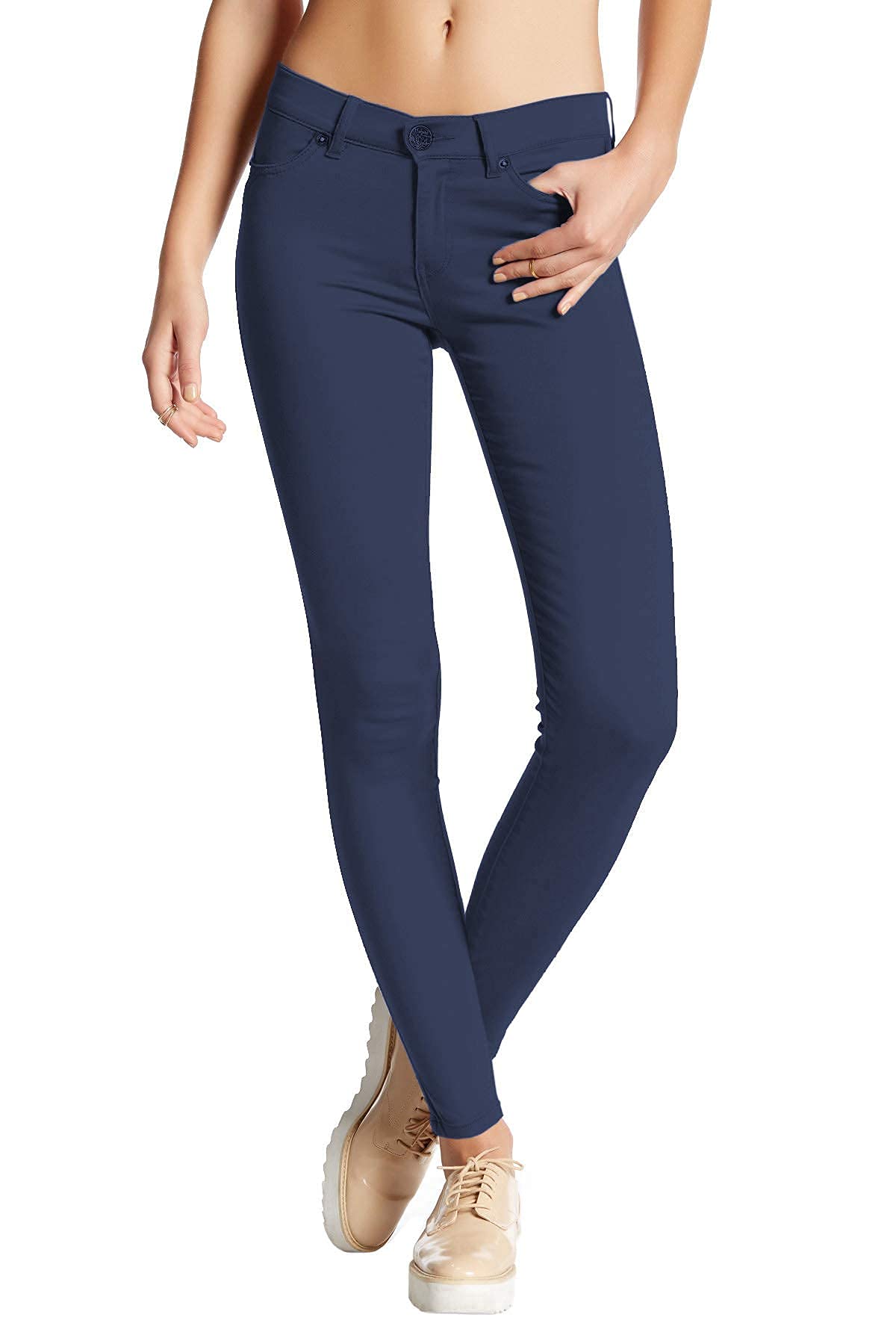 Hybrid Womens Hyper Ultra Stretch Comfy Boot Cut and Skinny Leg Work Casual Pants