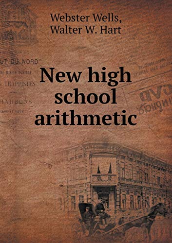 New high school arithmetic 5519379246 Book Cover