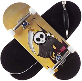 P-REP Little Reaper - Solid Performance Complete Wooden Fingerboard (Chromite, 34mm x 97mm)