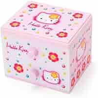 Amazon.co.jp: サンリオ(SANRIO) ハローキティ45th プラチェスト