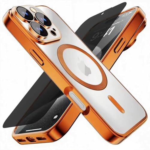 Coque transparente iPhone 16 Pro haut de gamme avec protection d'objectif en verre