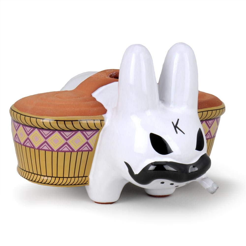 Kidrobot x Chia Yerba de Los Andes Smorkin' Labbit Planter Figure