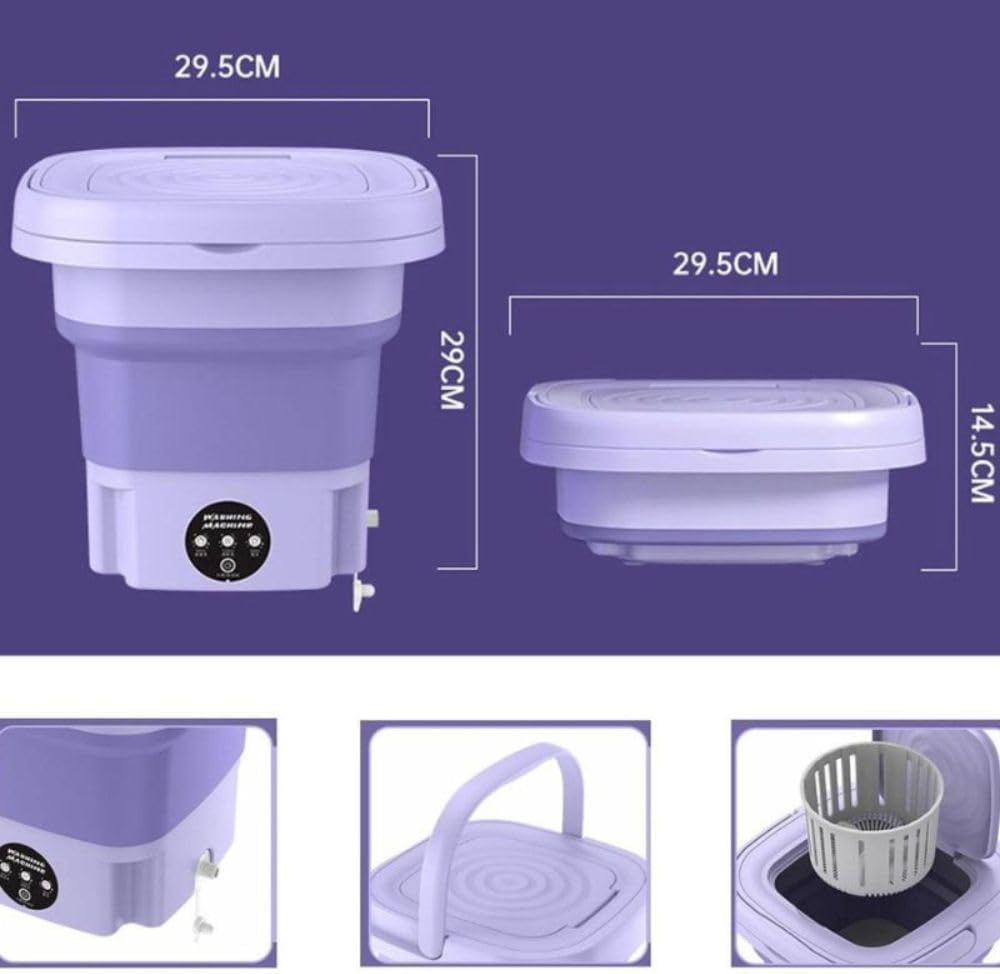 Máquina de Lavar Portátil 11L: Review após 7 dias de uso real