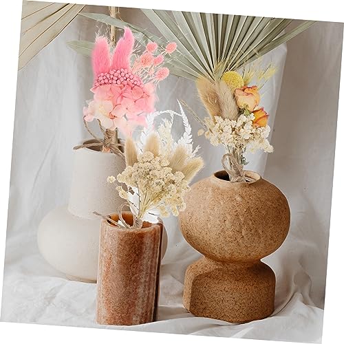 6pcs Mini Ramo de Flores Secas Decorativas miniatura 7