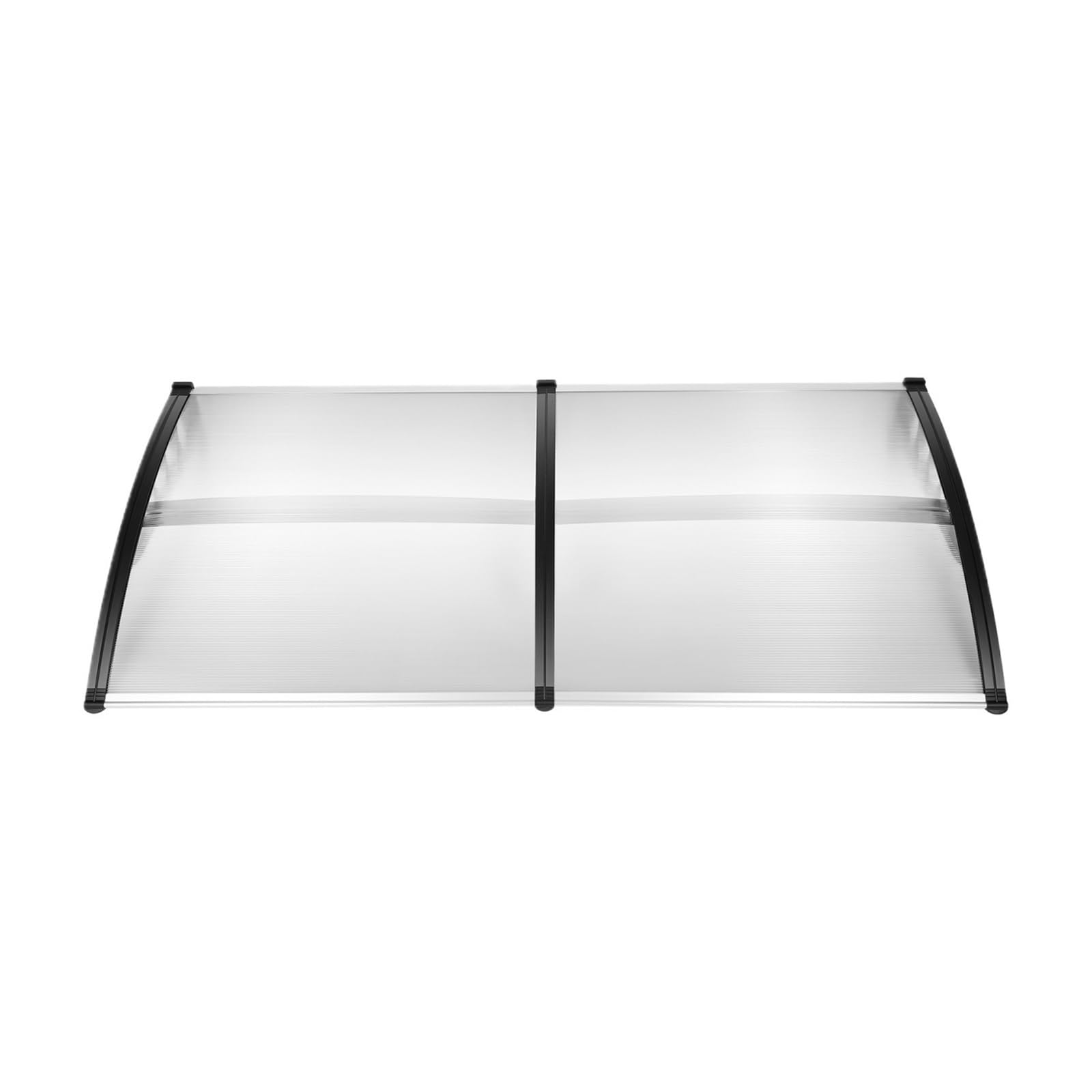 Panneau solaire résistant intempéries auvent transparent de porte