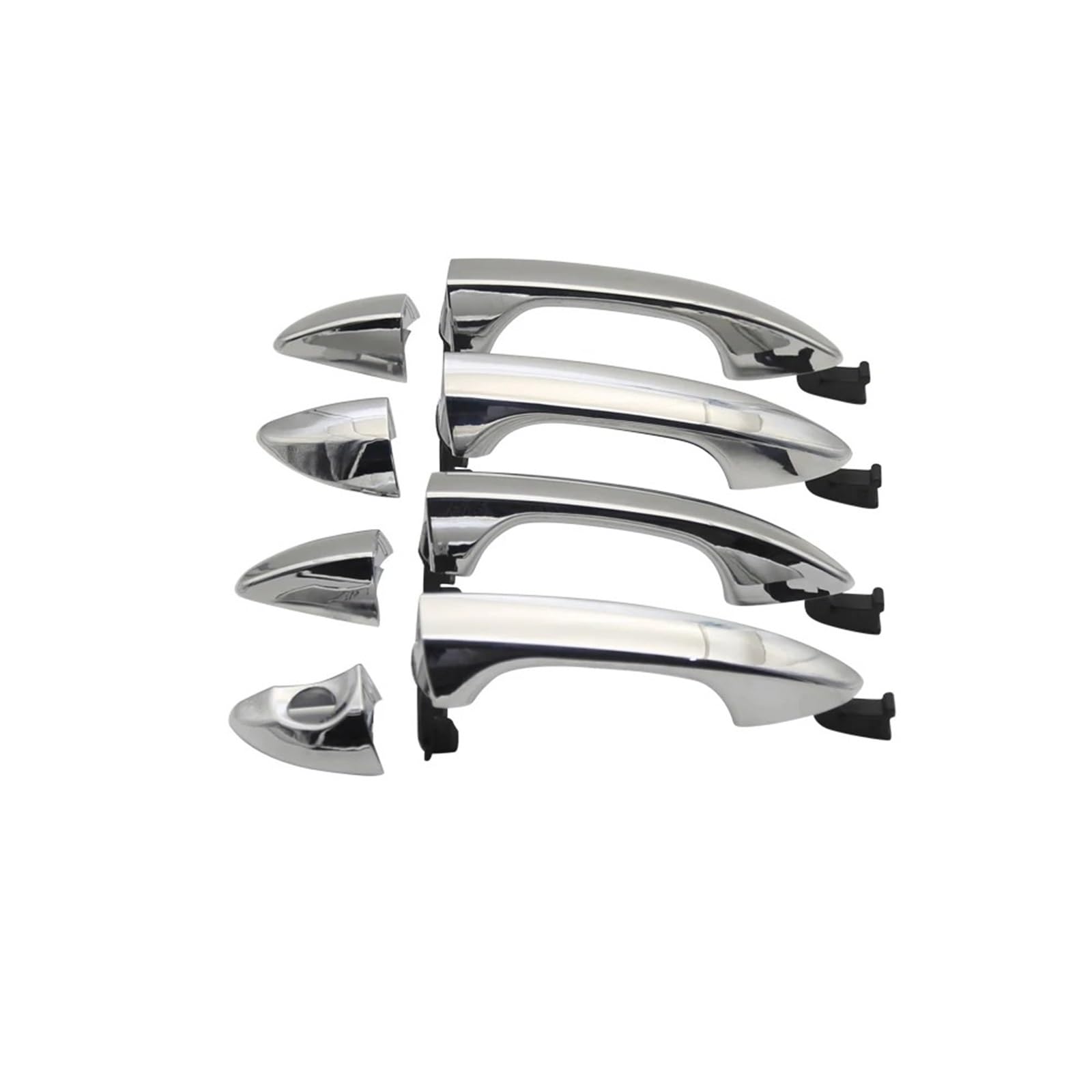 Hudfroa One Color Side Door Handles For Hyundai For I20 15-C Exterior Door Handle