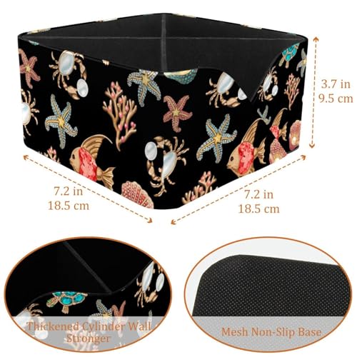 Fournitures de bureau poire et crabe idée cadeau originale - 4