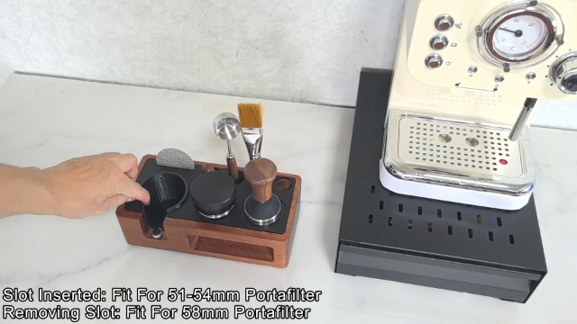 Amazon.com: Espresso Tamping Station,9 in 1 Espresso Station
