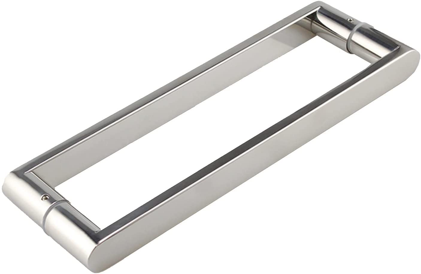 HYLYGFH Shower Glass Door Handle for Bathroom,SUS304 Stainless Steel Polished Chrome Finish Sliding Glass Door Handle Set