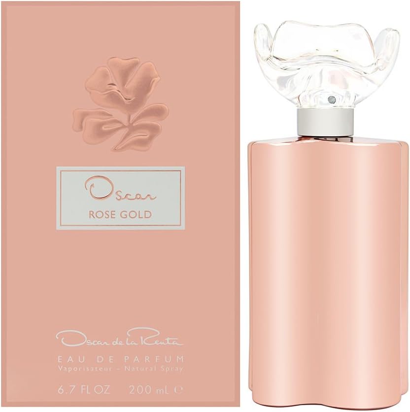 Oscar De La Renta Oscar Rose Gold Eau de Parfum Spray For Her, 200 ml