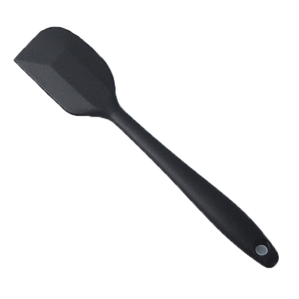 Silikon Teigschaber 27 cm – Premium Spachtel für die Küche mit stabilem Stahlkern, flexiblem Kopf, hitzebeständig & BPA-frei