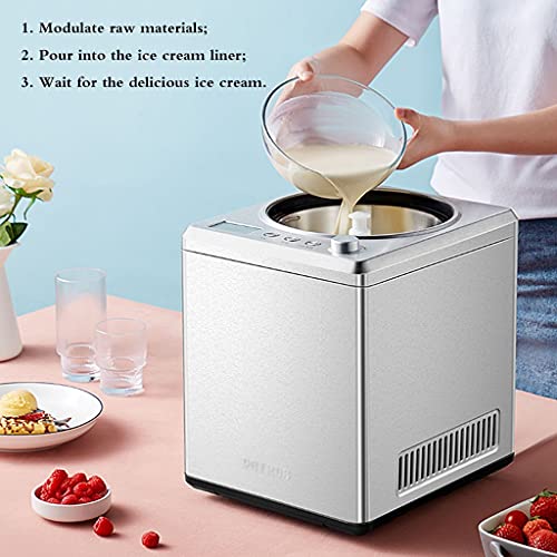 Speiseeisbereiter Automatische Eiscrememaschine Für Fruchteisbecher Kinder-Fruchteismaschine Mit Großer Kapazität… – Bild 4