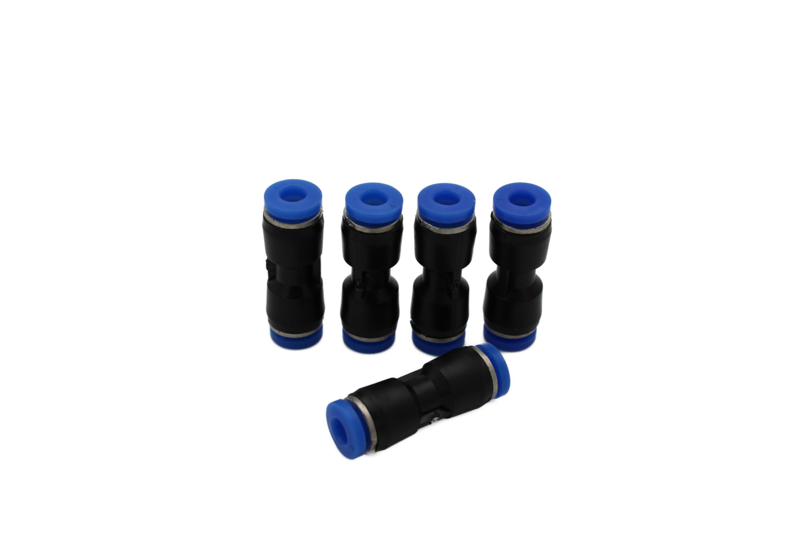 Lot De 2 Raccords Pneumatiques IQS 90° - 3 Mm - Pour Air Comprimé Et Eau