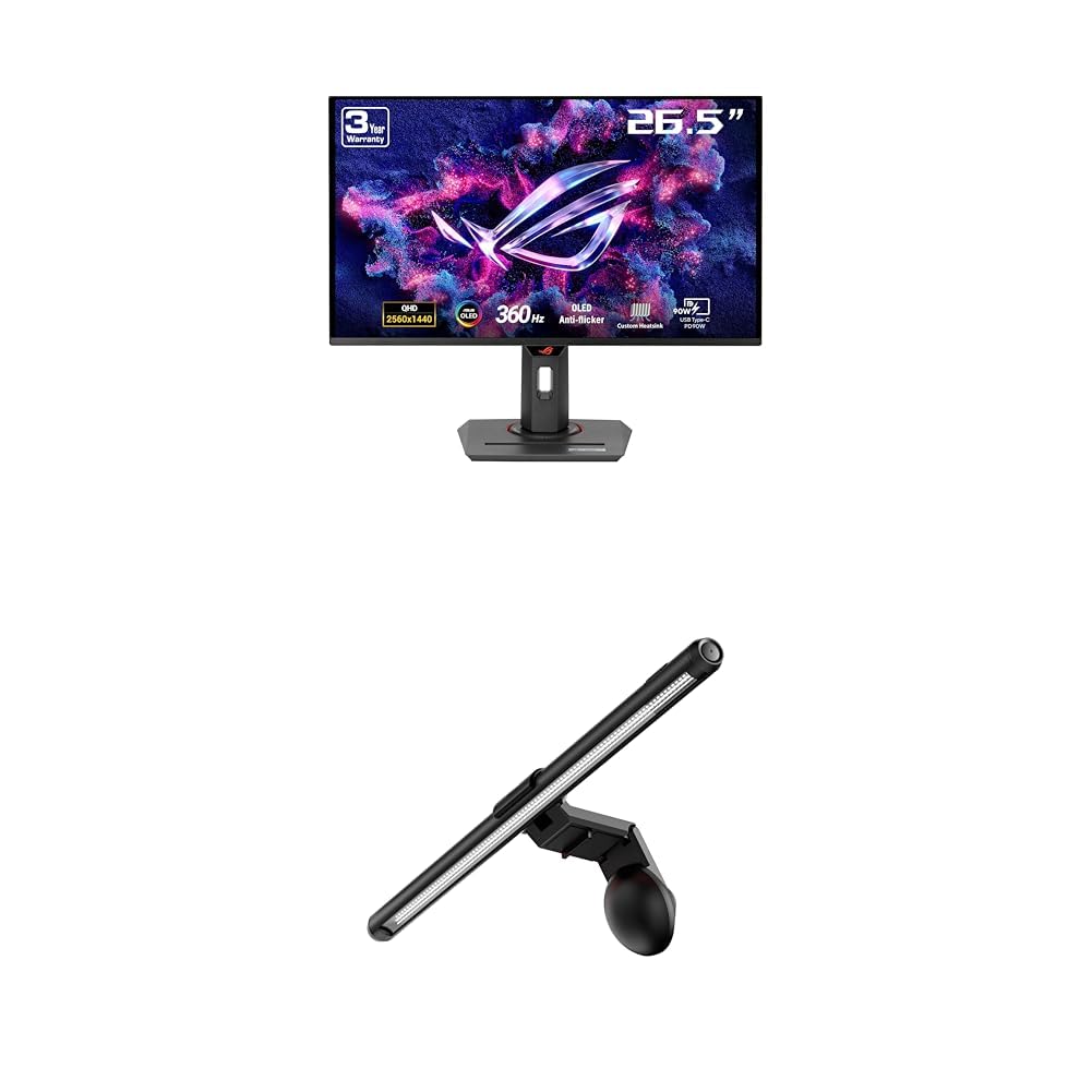 Amazon.com: ASUS ROG Strix 27” 1440P OLED Gaming Monitor