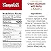 Campbell's Condensed Cream of Chicken Soup With Herbs, 10.5 oz Can (12 Pack)