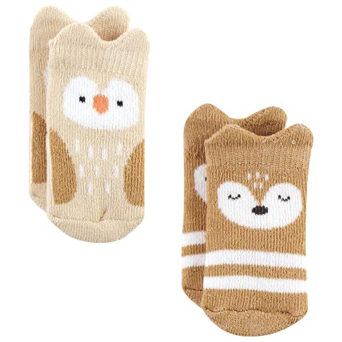 Image of Hudson Baby Girls' Basic Socks,