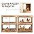 Nesting Boxes for Chickens - Wooden Chicken Nesting Box for Poultry Heavy Duty 4 Compartments Laying Eggs Nest Box Wall Mount for Chickens, Hens, Ducks