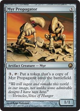 Magic: the Gathering - Myr Propagator - Scars of Mirrodin