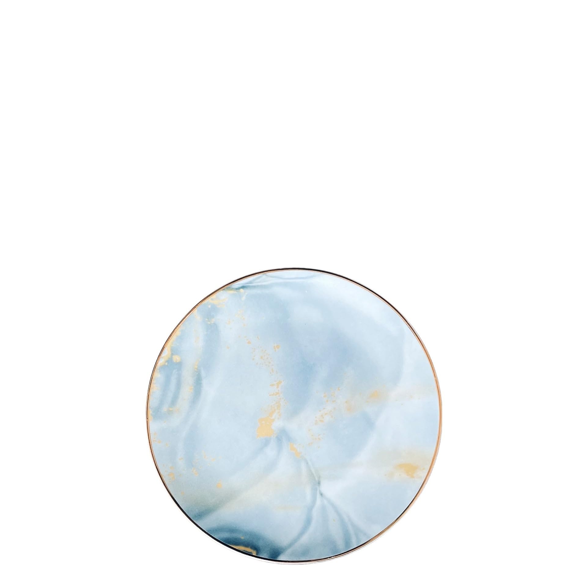 Talerze do makaronu, ceramiczne talerze deserowe zastawa stołowa porcelana kostna zastawa stołowa postmodernistyczny szary ceramiczny talerz obiadowy vintage szary marmur podkładka zestaw