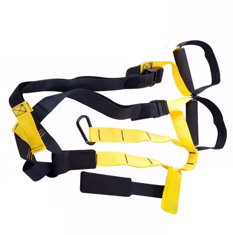 MAXSTRENGTHX Resistance Band - Suspension Training Home Gym - Max Strength